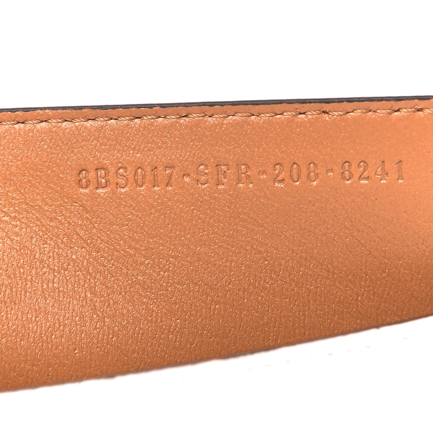 Fendi Cuoio Romano Mini Baguette White 8 of 11