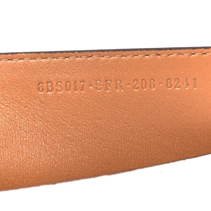 Fendi Cuoio Romano Mini Baguette White 8 of 11