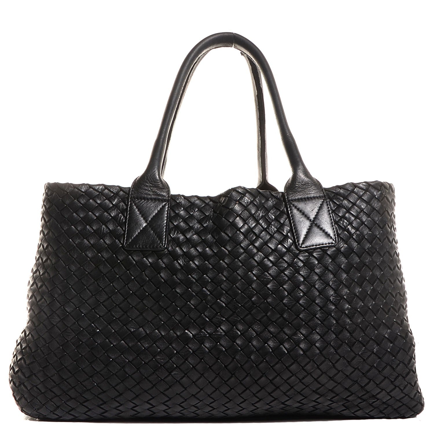Bottega Veneta Nappa Intrecciato Medium Cabat Nero Black 1 of 7
