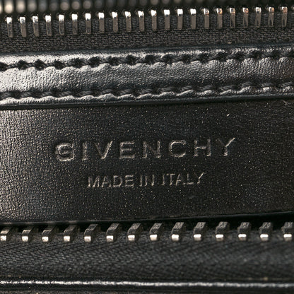 Givenchy Shiny Lord Calfskin Small Antigona Black 5 of 9
