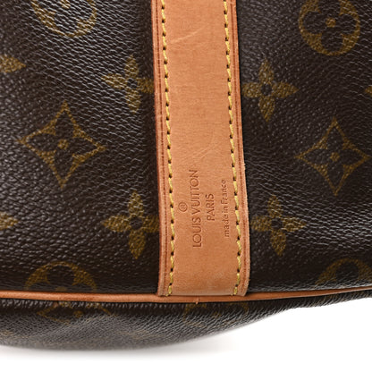 Louis Vuitton Monogram Keepall Bandouliere 55 5 of 9