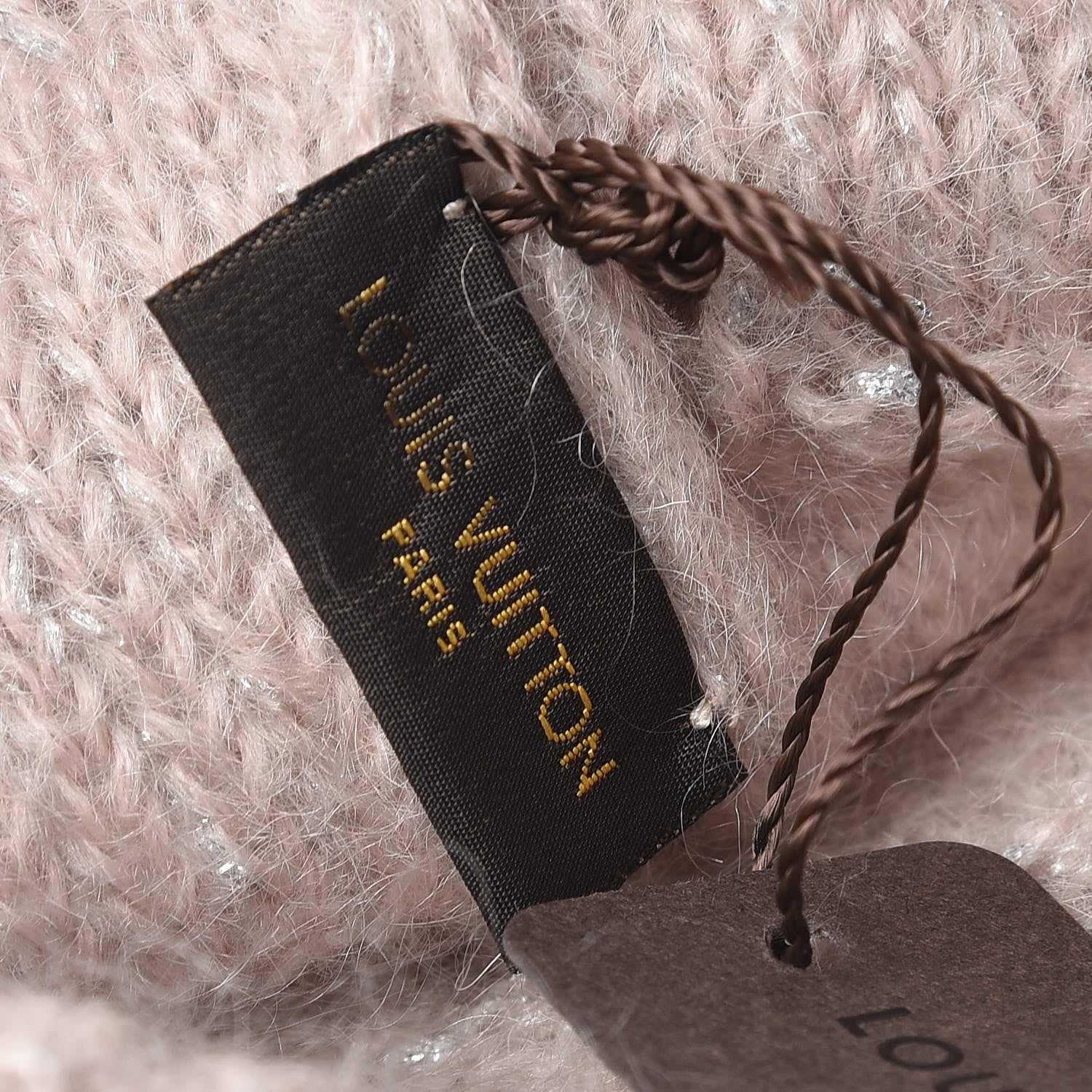 Louis Vuitton Monogram Sunset Beanie Hat Aurore 5 of 7
