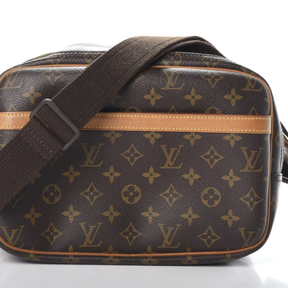 Louis Vuitton Monogram Reporter PM 7 of 9