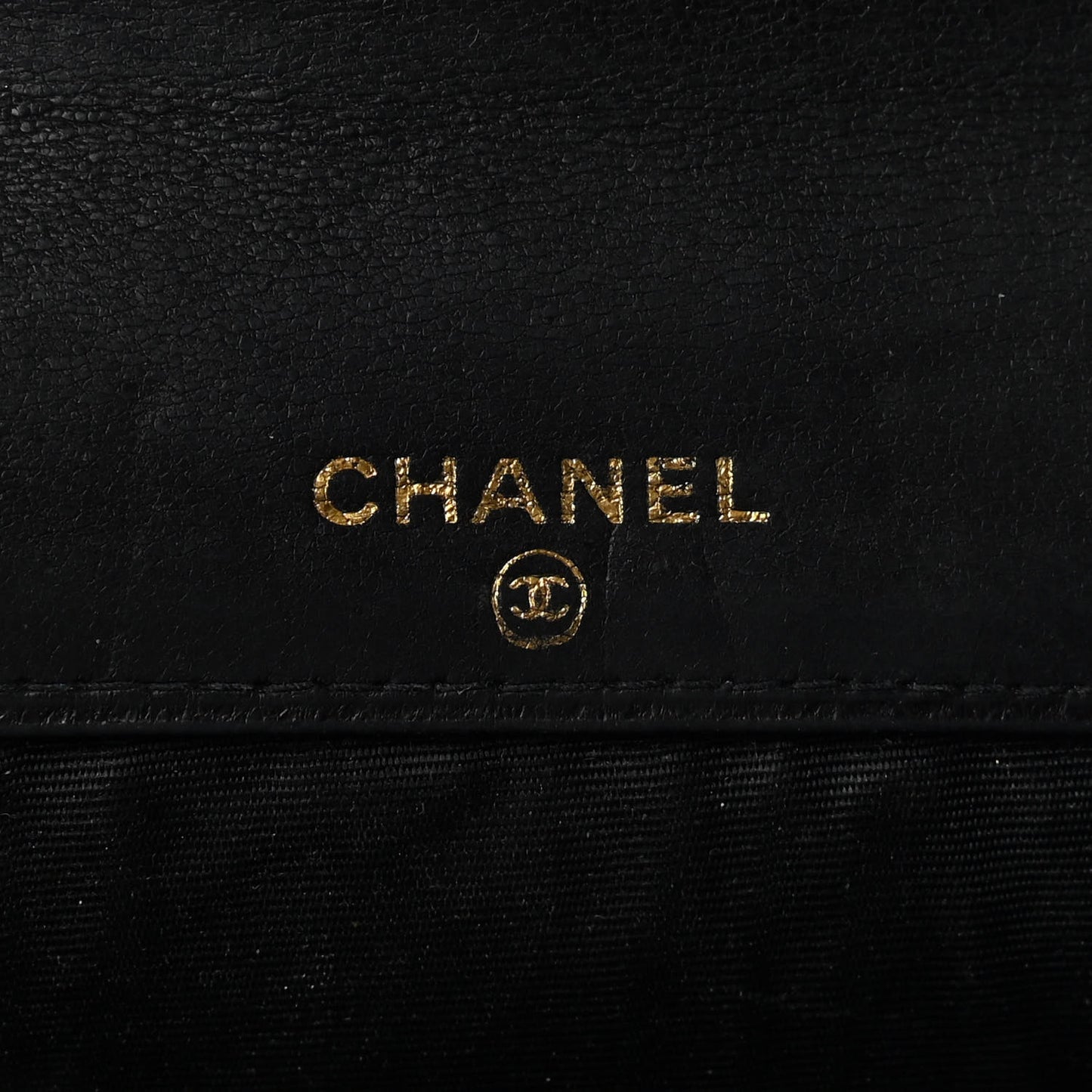 Caviar Timeless Coin Purse Black