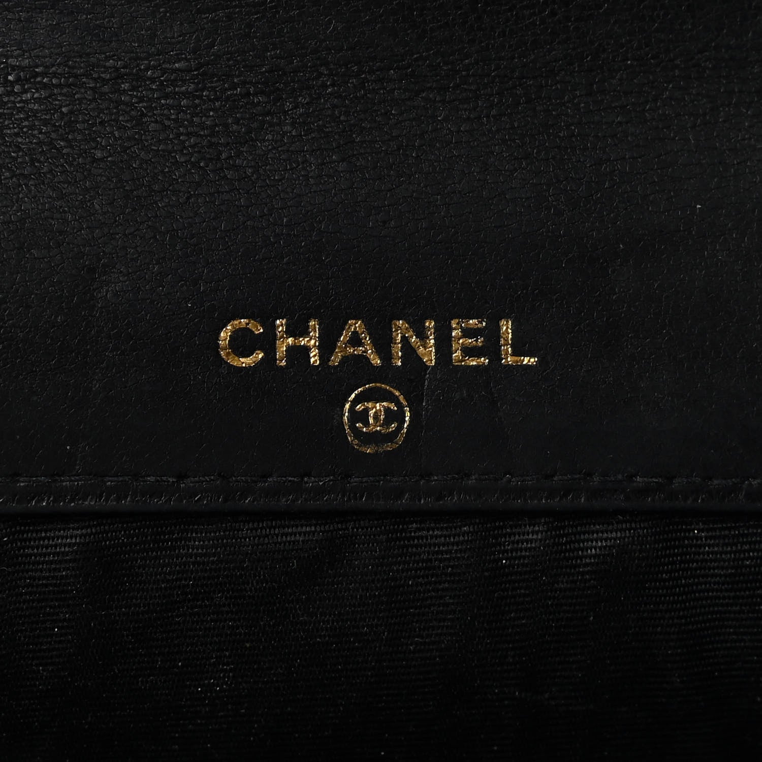 Chanel Caviar Timeless Coin Purse Black 6 of 8