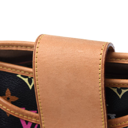 Louis Vuitton Monogram Multicolor Annie GM Black 18 of 25