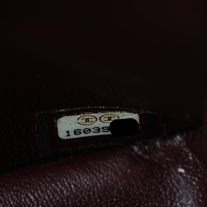 Chanel Caviar Quilted Jumbo Double Flap Black 8 of 8