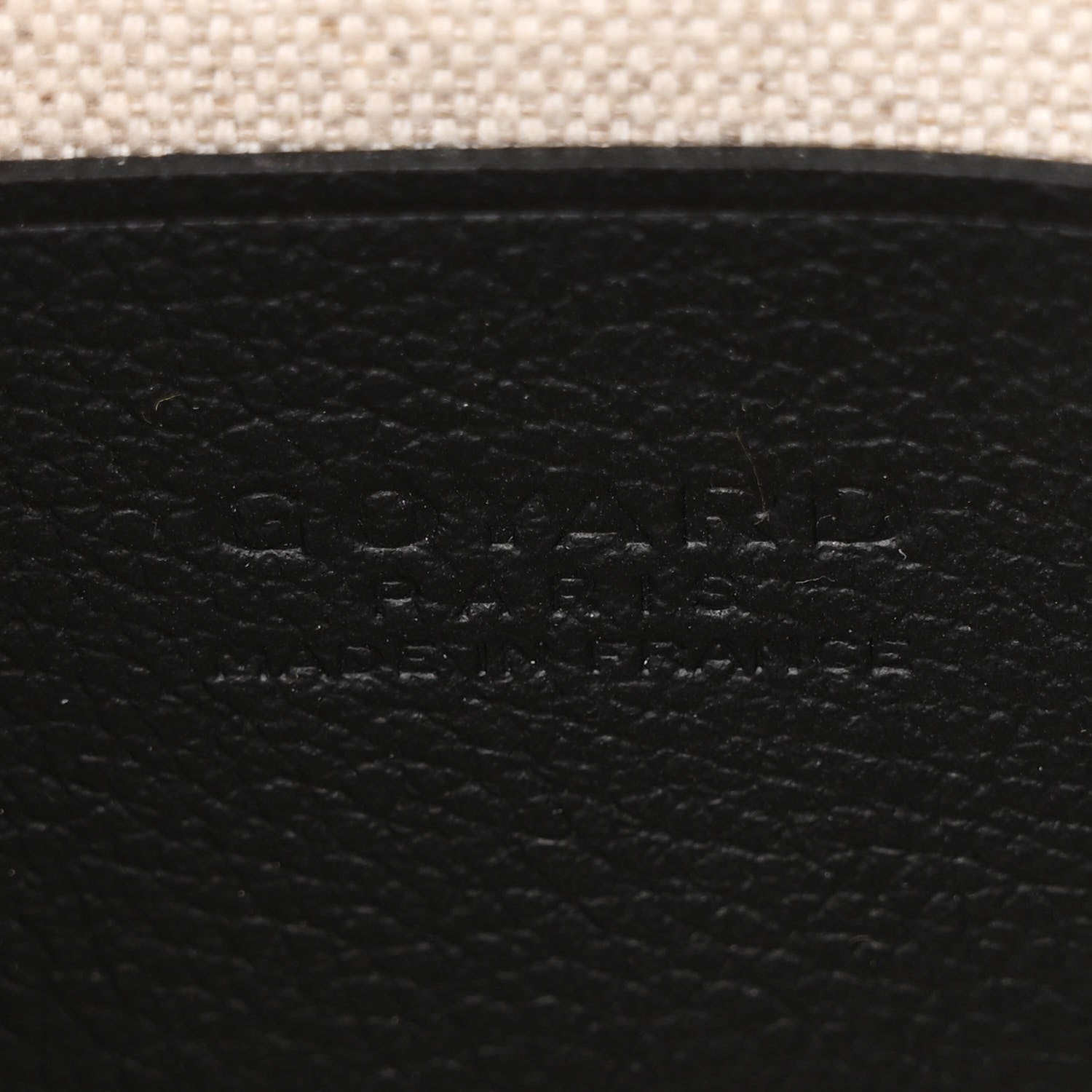Goyard Goyardine Plumet Wallet Clutch Black 8 of 11
