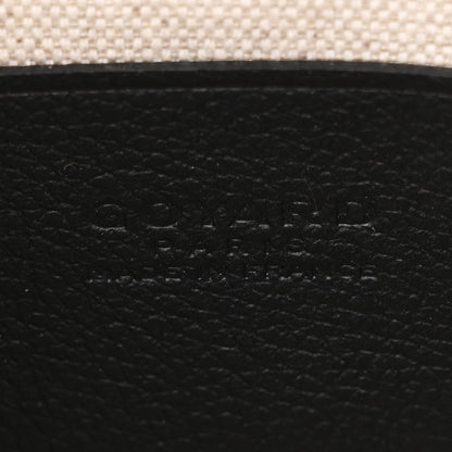 Goyard Goyardine Plumet Wallet Clutch Black 8 of 11
