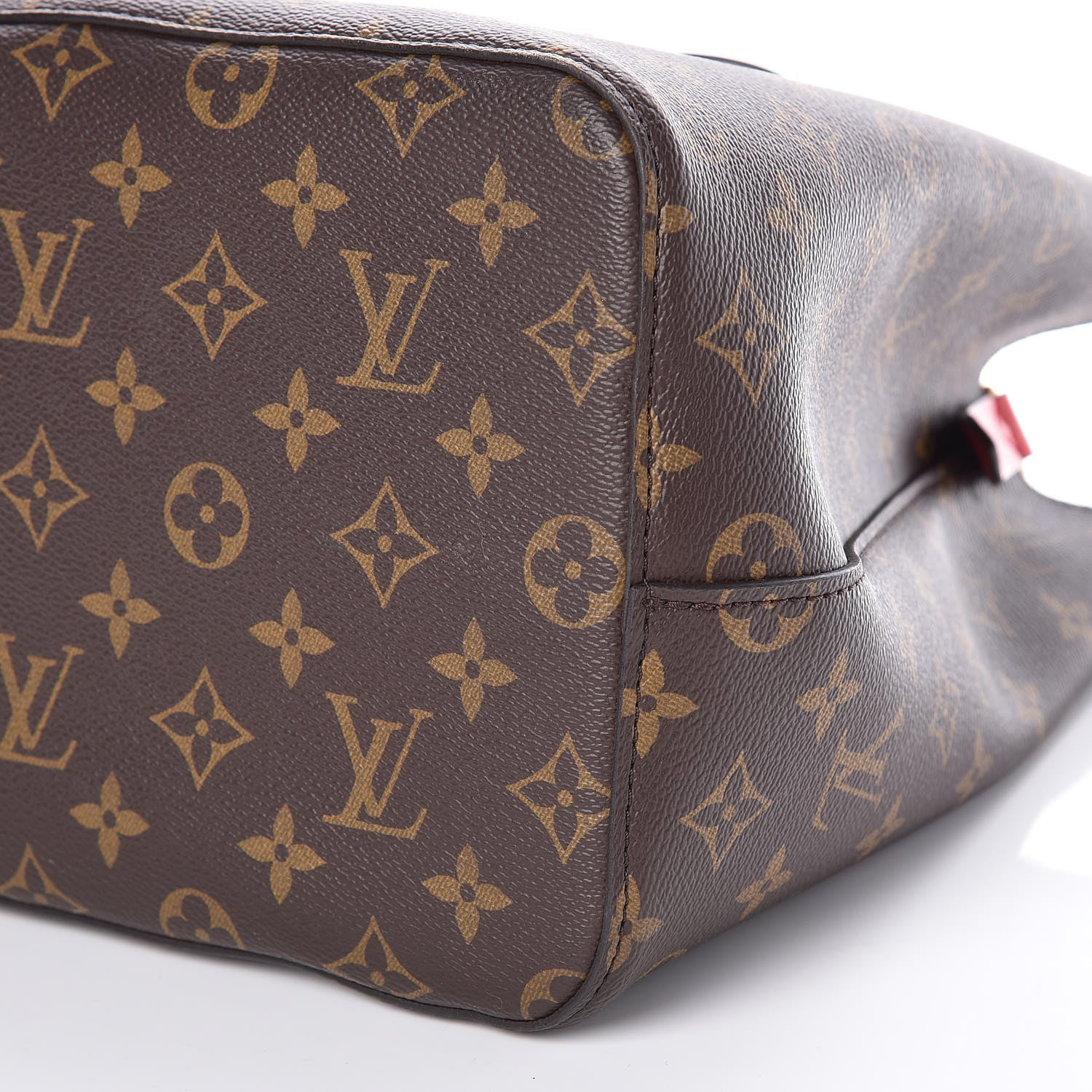 Louis Vuitton Monogram Neonoe MM Coquelicot 6 of 8
