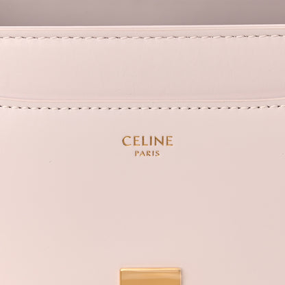 Celine Satinated Calfskin Small 16 Top Handle Bag Poudre 9 of 12