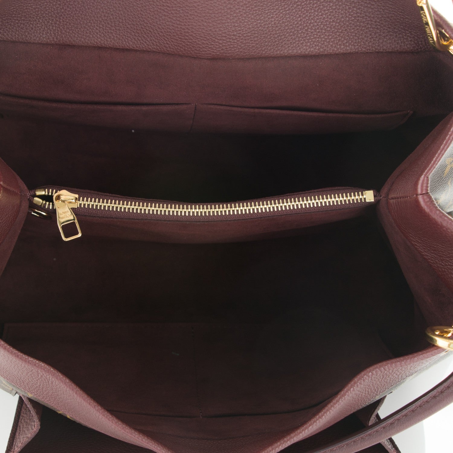 Louis Vuitton Monogram Olympe Bordeaux 5 of 7