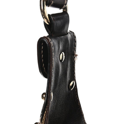 Gucci Monogram Studded Pelham Tote Dark Brown 11 of 14