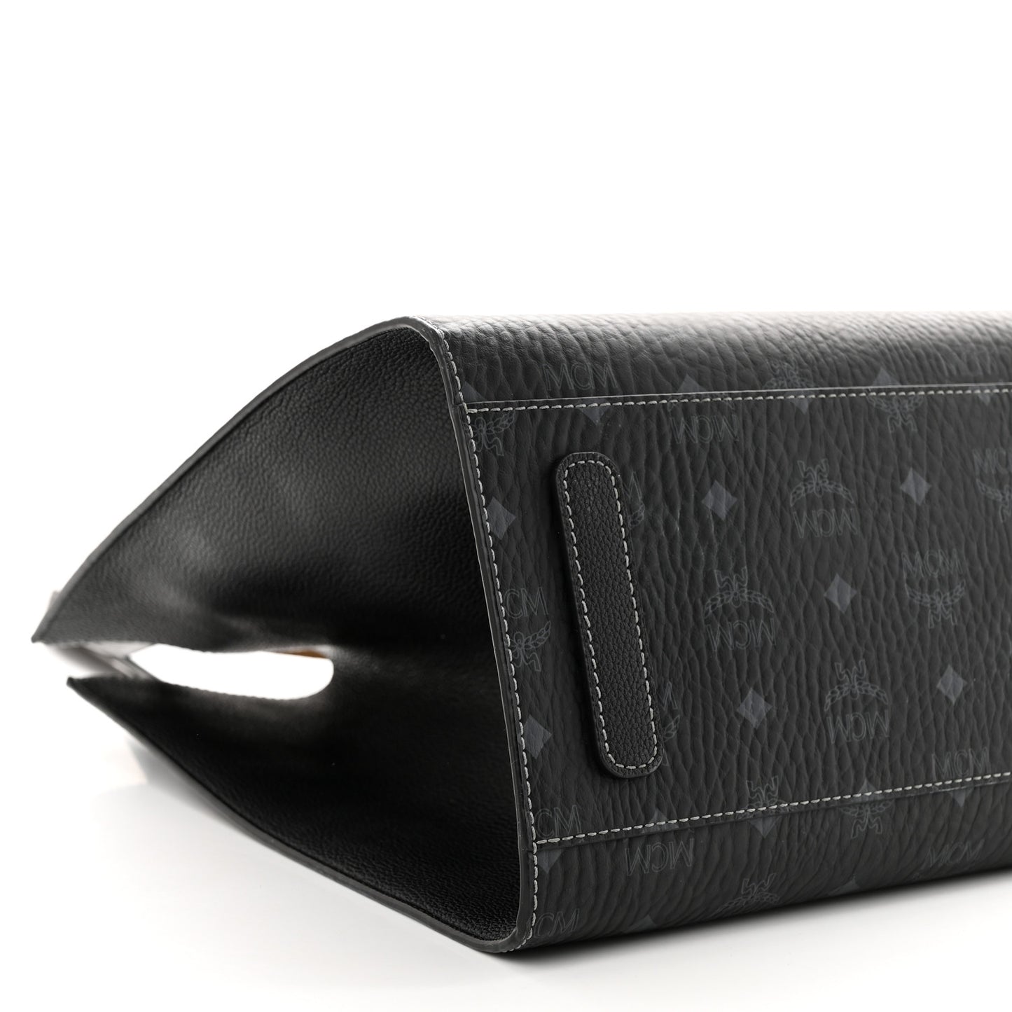 Visetos Medium Luisa Shopper Tote Black