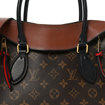 Louis Vuitton Monogram Tuileries Caramel Rouge 6 of 9