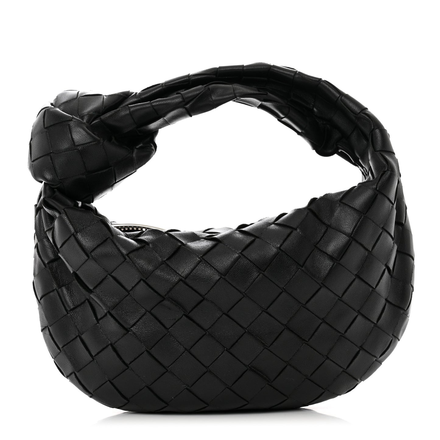 Nappa Intrecciato Mini Jodie Black