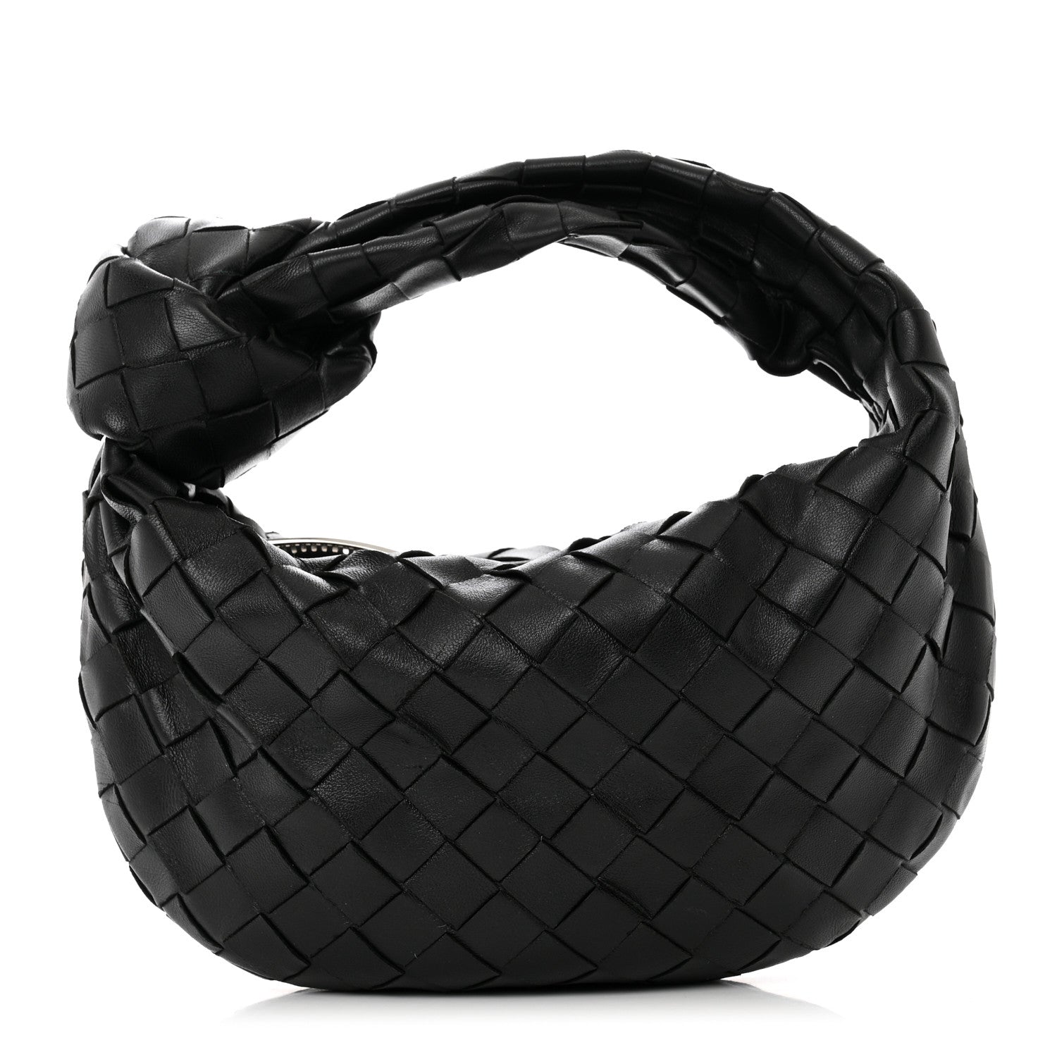 Bottega Veneta Nappa Intrecciato Mini Jodie Black 1 of 8
