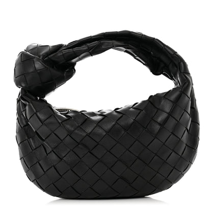 Bottega Veneta Nappa Intrecciato Mini Jodie Black 1 of 8