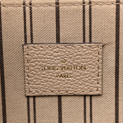 Louis Vuitton Empreinte Pochette Metis Tourterelle 6 of 14