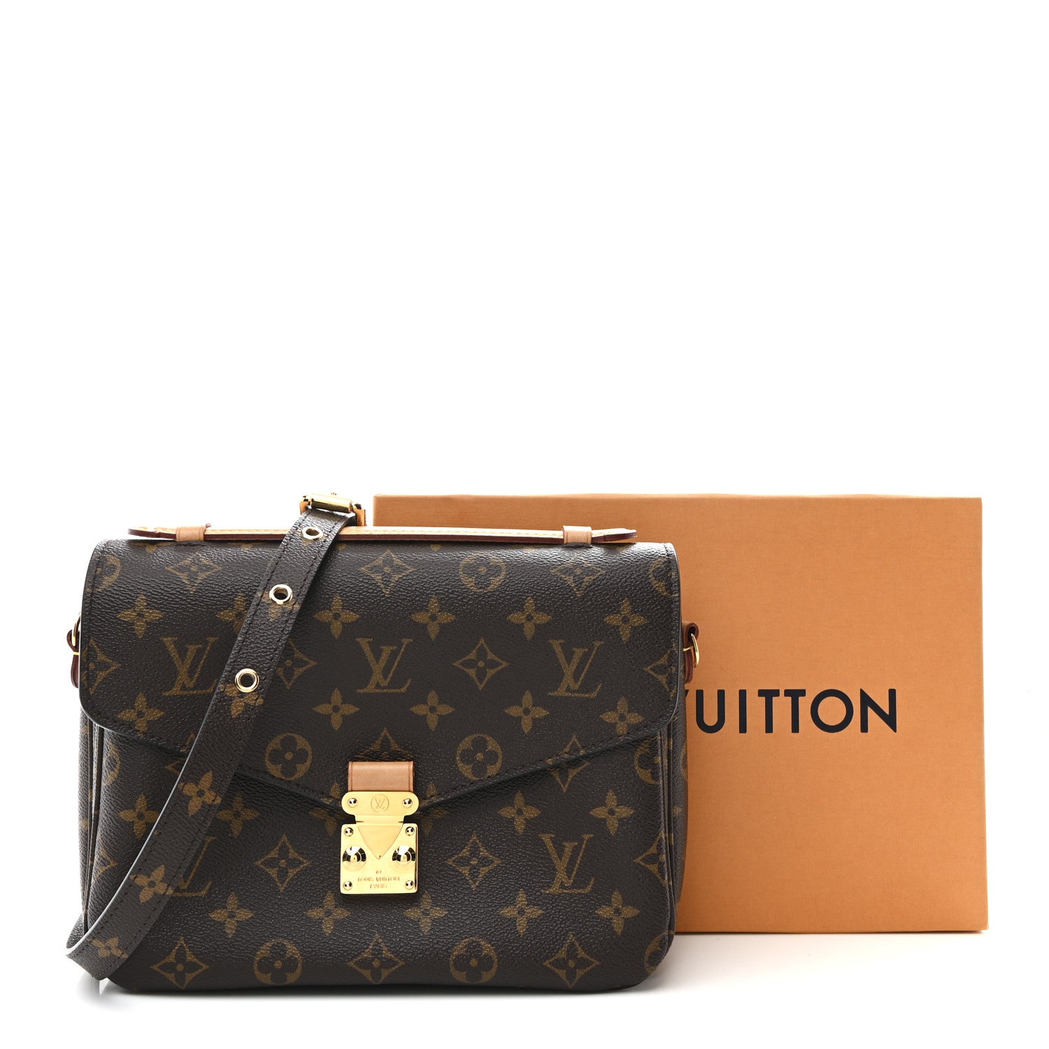 Louis Vuitton Monogram Pochette Metis 12 of 12