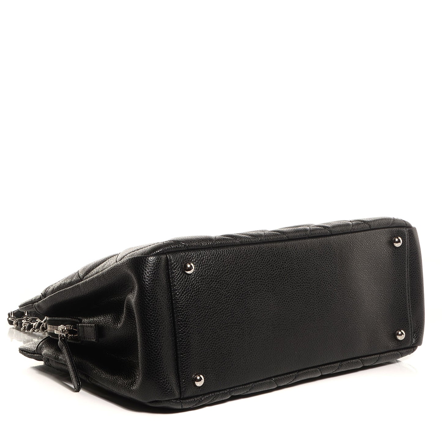 Caviar CC Timeless Tote Black