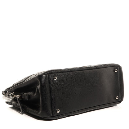Chanel Caviar CC Timeless Tote Black 4 of 8