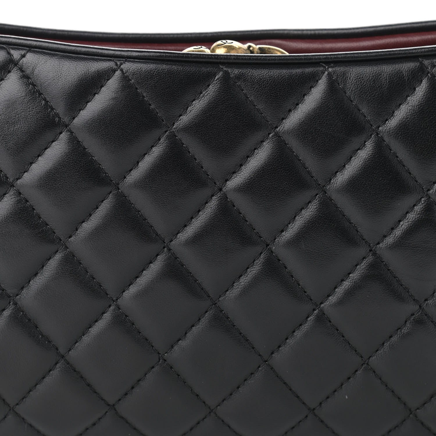 Chanel Lambskin Quilted Small Bag Black 8 of 13