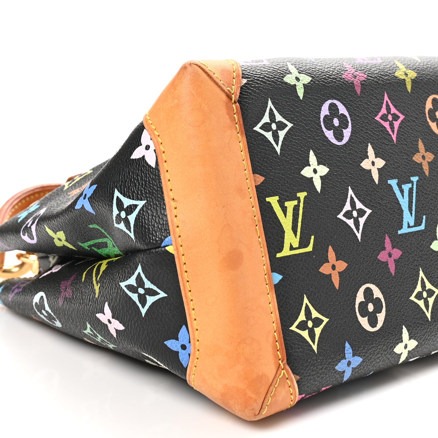 Monogram Multicolor Audra Black