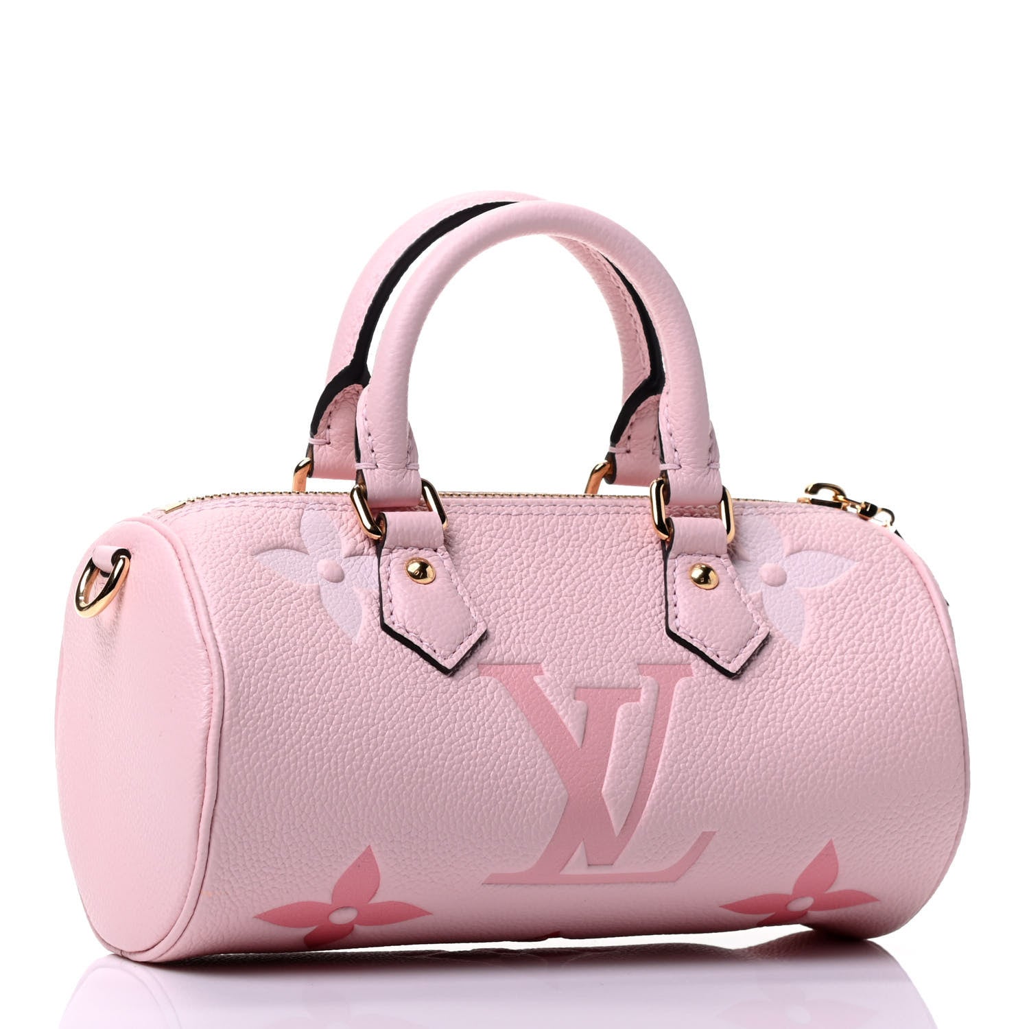Louis Vuitton Empreinte Monogram Giant By The Pool Papillon BB Bouton De Rose 2 of 4
