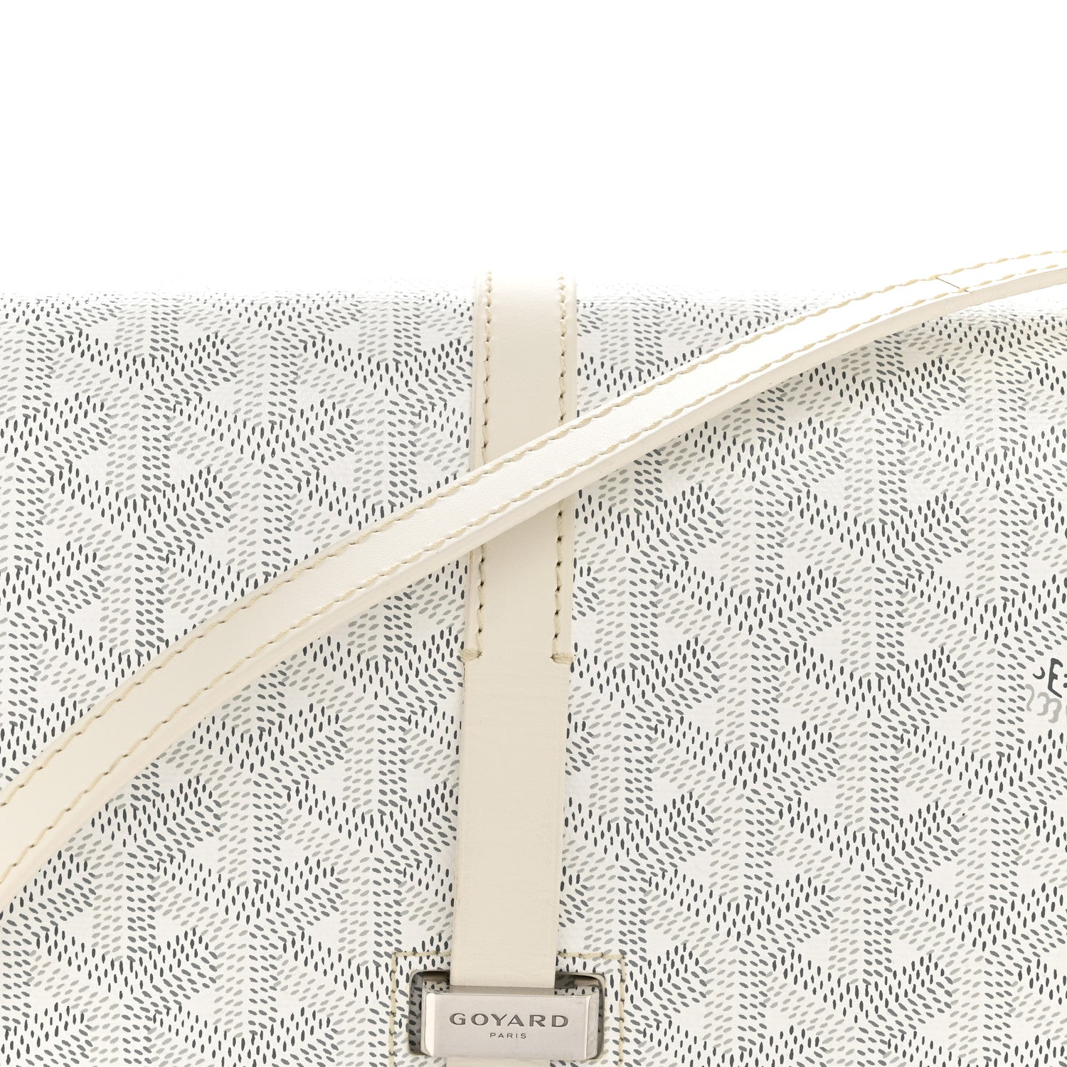 Goyard Goyardine Belvedere II PM Messenger Bag White 7 of 13
