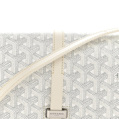 Goyard Goyardine Belvedere II PM Messenger Bag White 7 of 13
