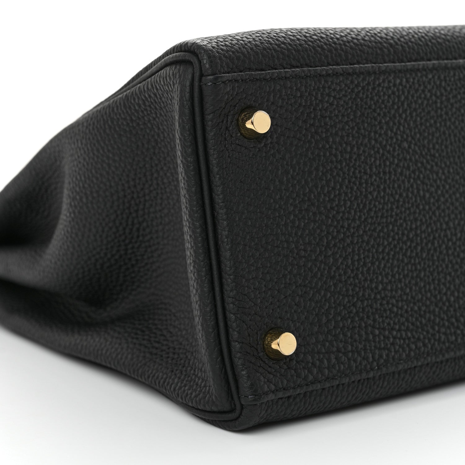 Hermes Togo Kelly Retourne 35 Black 9 of 12
