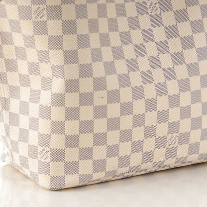 Louis Vuitton Damier Azur Neverfull MM 8 of 8