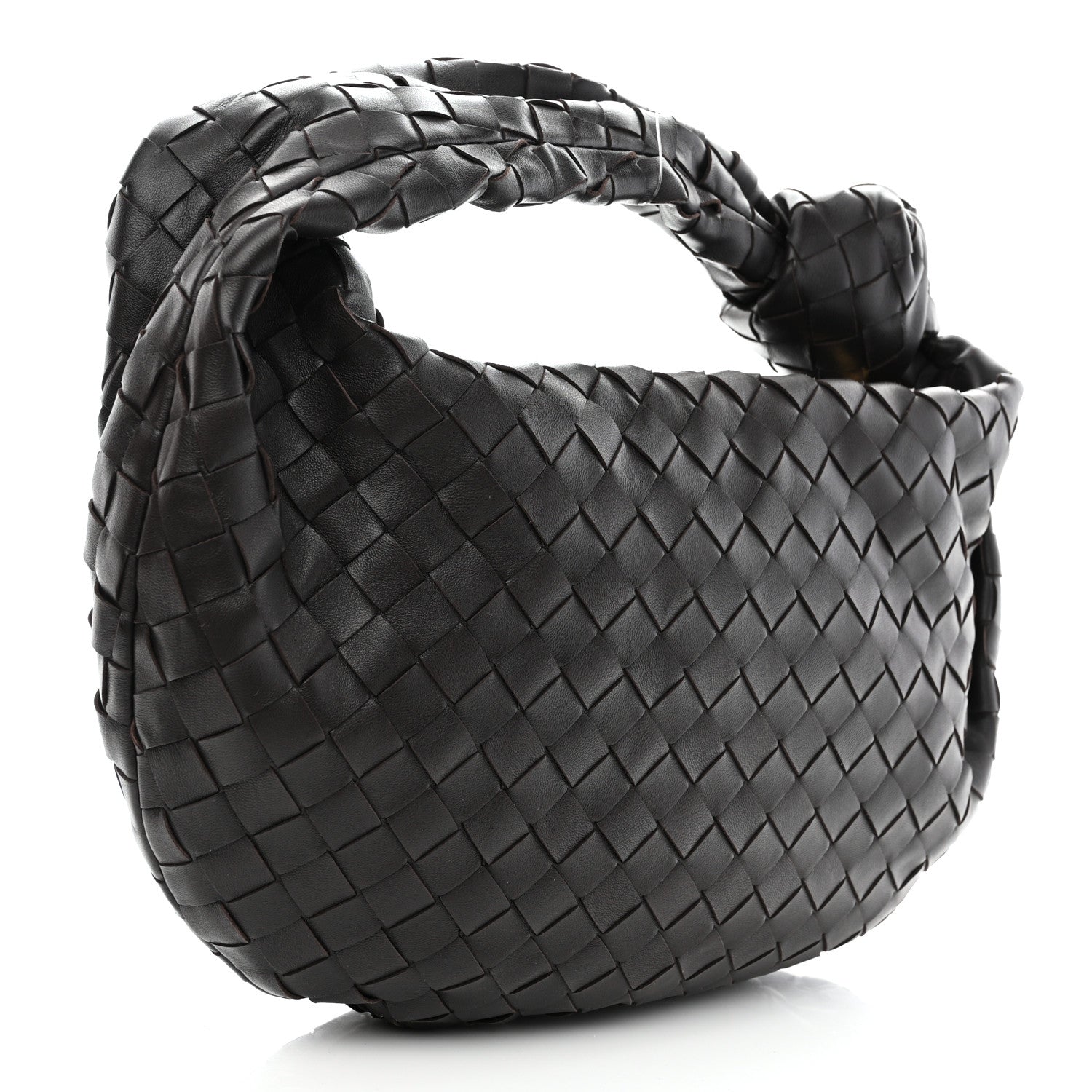 Bottega Veneta Nappa Intrecciato Teen Jodie Hobo Brown 3 of 10