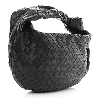 Bottega Veneta Nappa Intrecciato Teen Jodie Hobo Brown 3 of 10
