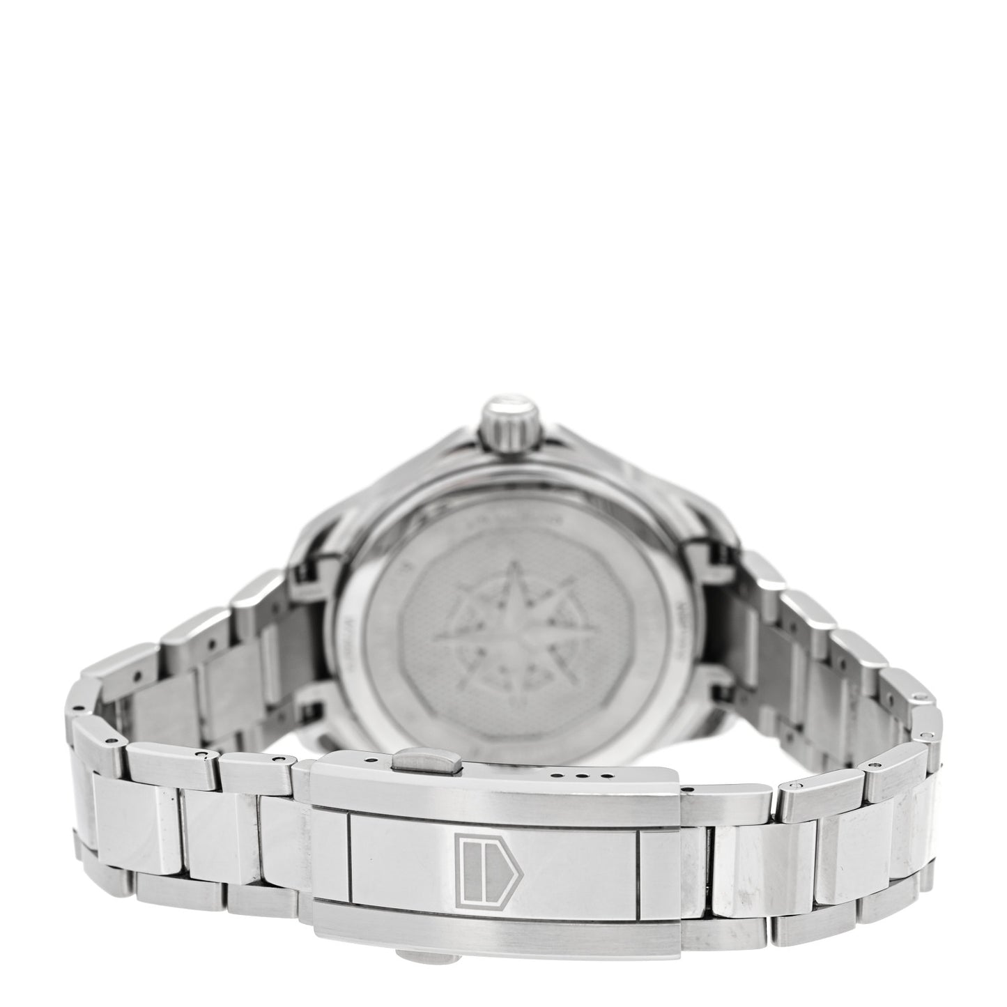 Stainless Steel Mother of Pearl 34mm Aquaracer Lady Professional 200 Solargraph Quartz Watch WBP1312