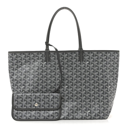 Goyard Goyardine Saint Louis PM Grey 3 of 12