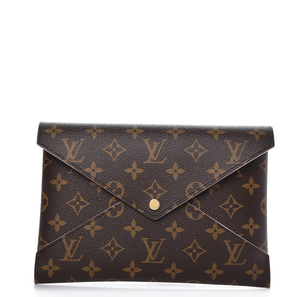 Louis Vuitton Monogram Large Kirigami Pochette Insert Rose Ballerine 1 of 8
