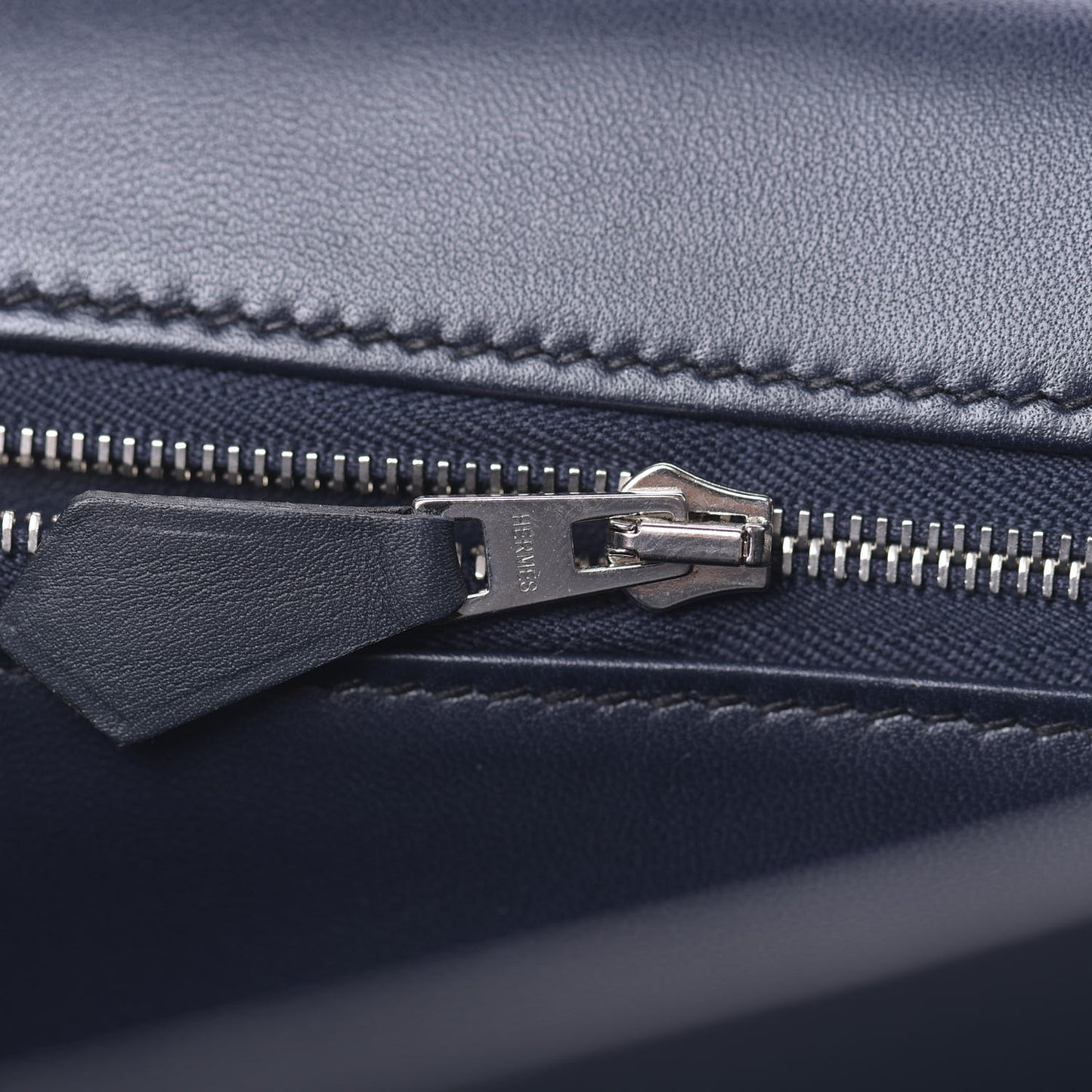 Veau Sombrero Constance Cartable 29 Bleu Obscur