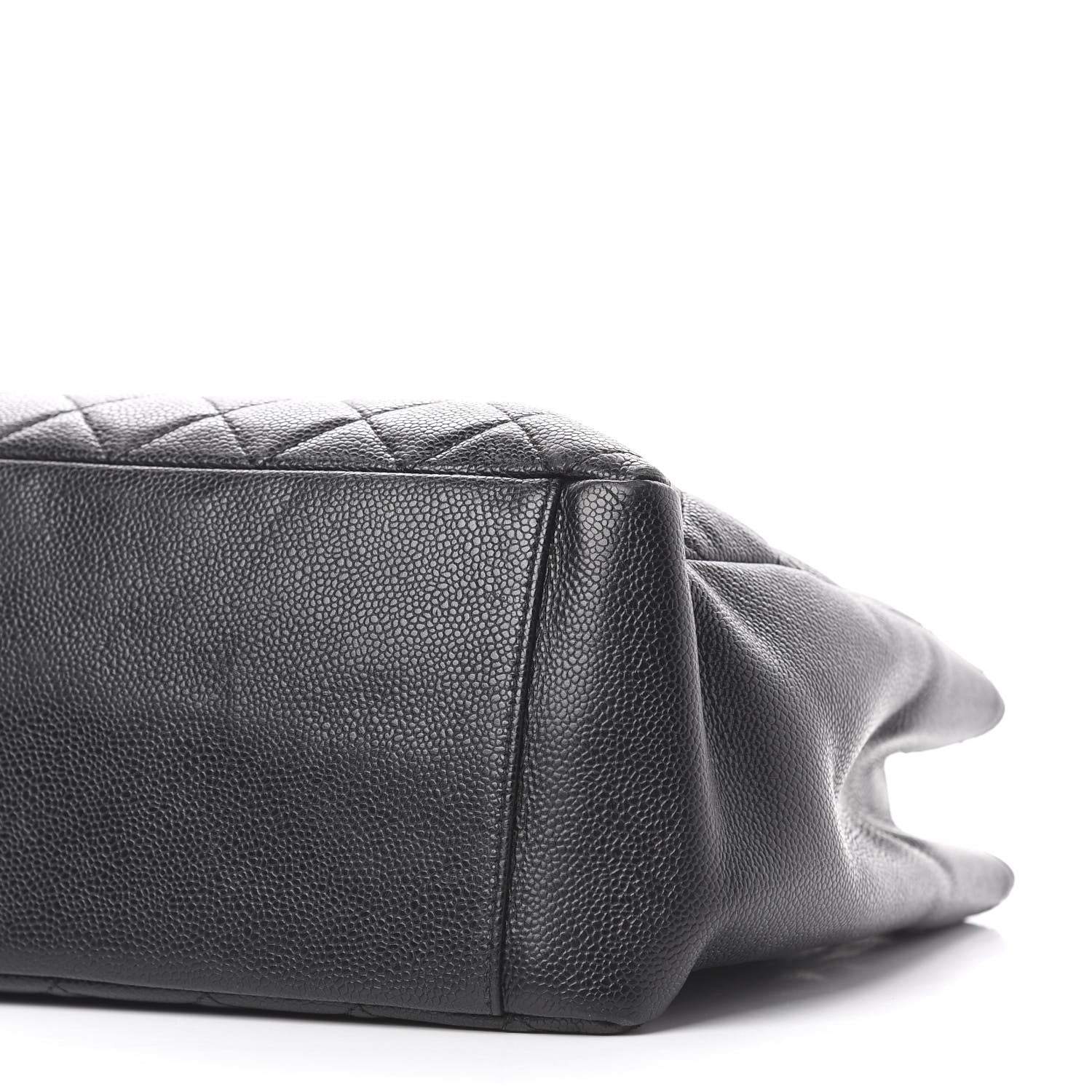 Chanel Caviar Quilted Grand Shopping Tote GST Black 7 of 8