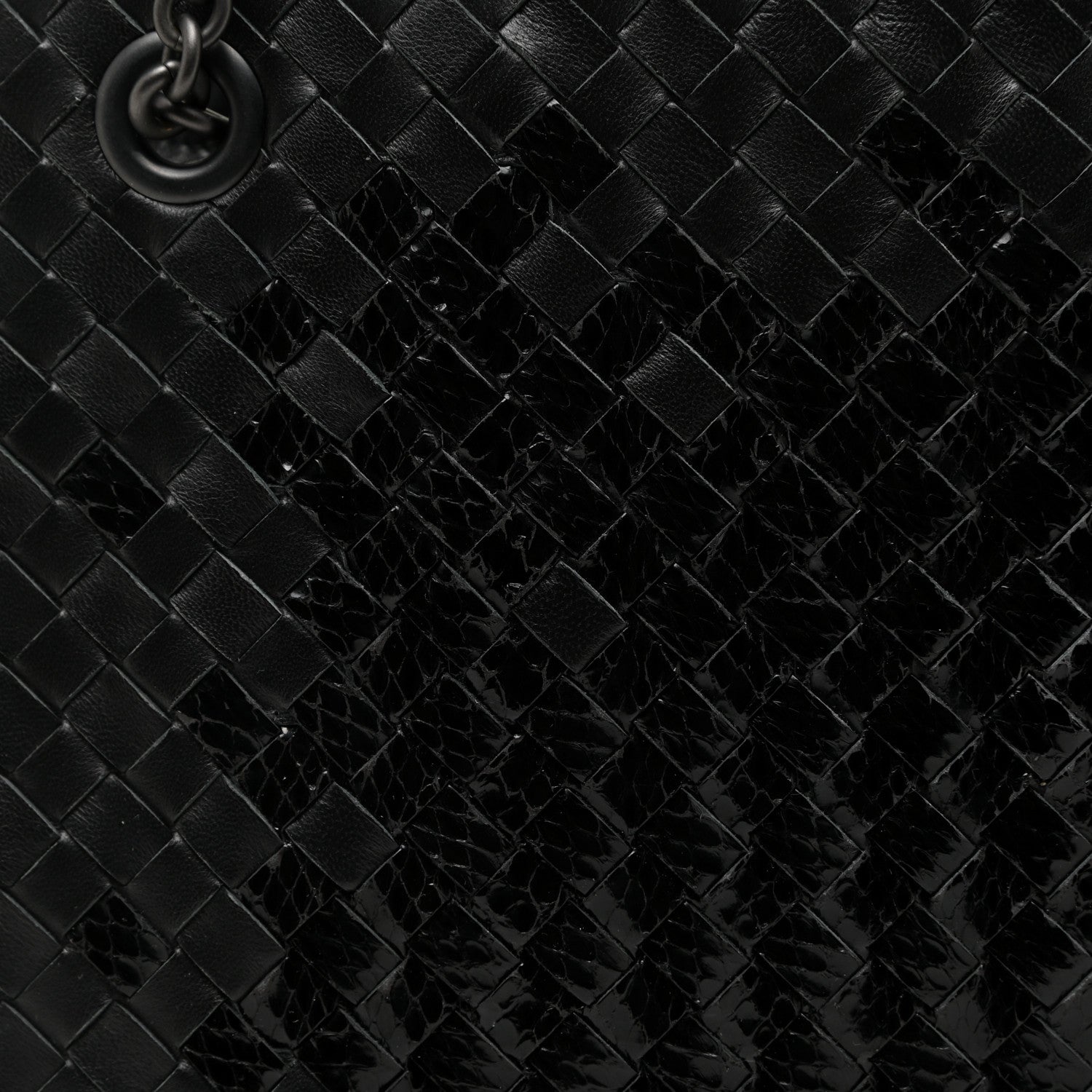 Bottega Veneta Nappa Ayers Intrecciato Small Tote Nero Black 7 of 18