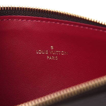 Louis Vuitton Monogram Felicie Card Holder Insert Fuchsia 6 of 6