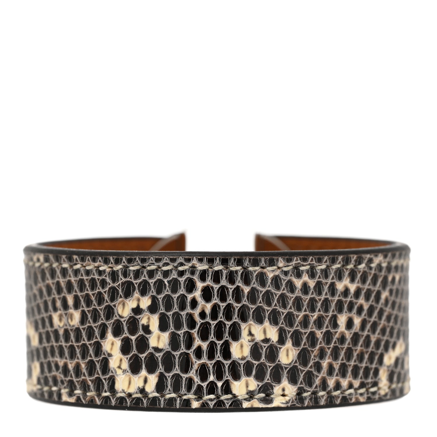 Hermes Lizard 2002 Bracelet Ombre 3 of 5