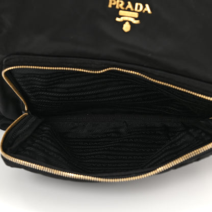 Prada Nylon Vela Baby Bag Black 5 of 13