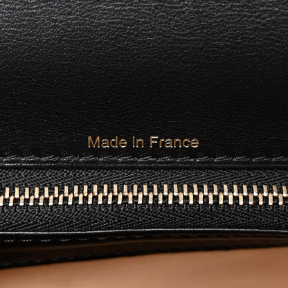 Delvaux Calfskin MM Tempete Satchel Black 7 of 11