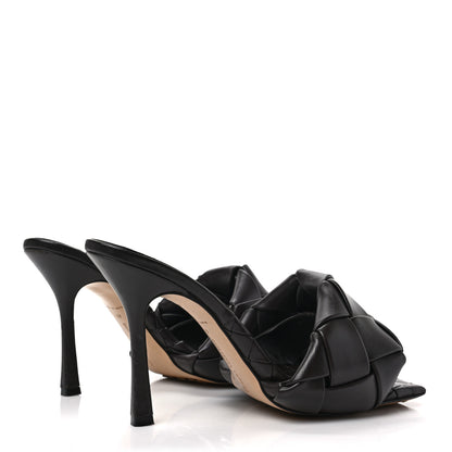 Bottega Veneta Nappa Maxi Intrecciato Lido Mule Sandals 41 Fondant 4 of 7
