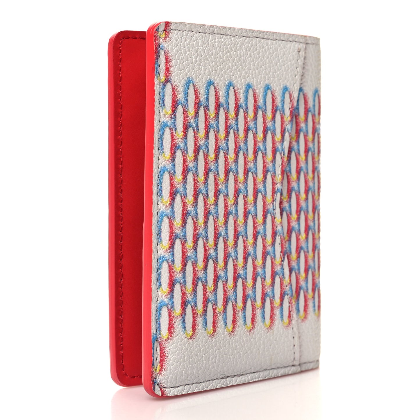 Damier Spray Pocket Organizer White