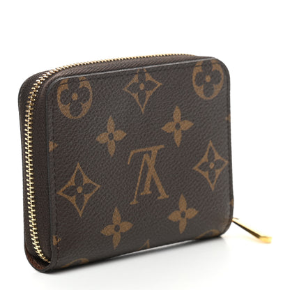 Louis Vuitton Monogram Zippy Coin Purse 3 of 7