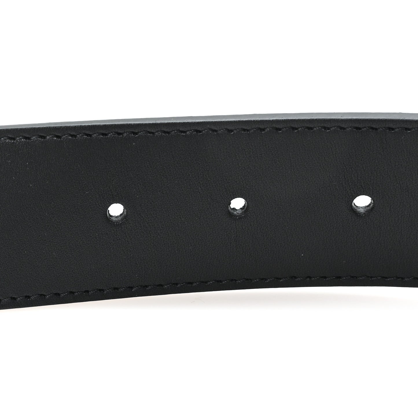 Calfskin Double G 40mm Belt 75 30 Black