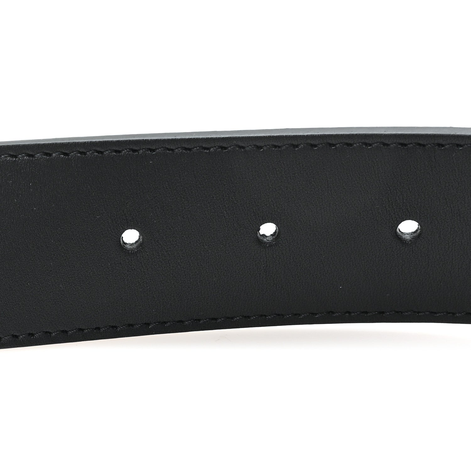 Gucci Calfskin Double G 40mm Belt 75 30 Black 5 of 5